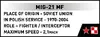 Cobi Mig-21 MF construction set — 381 blocks Photo 15