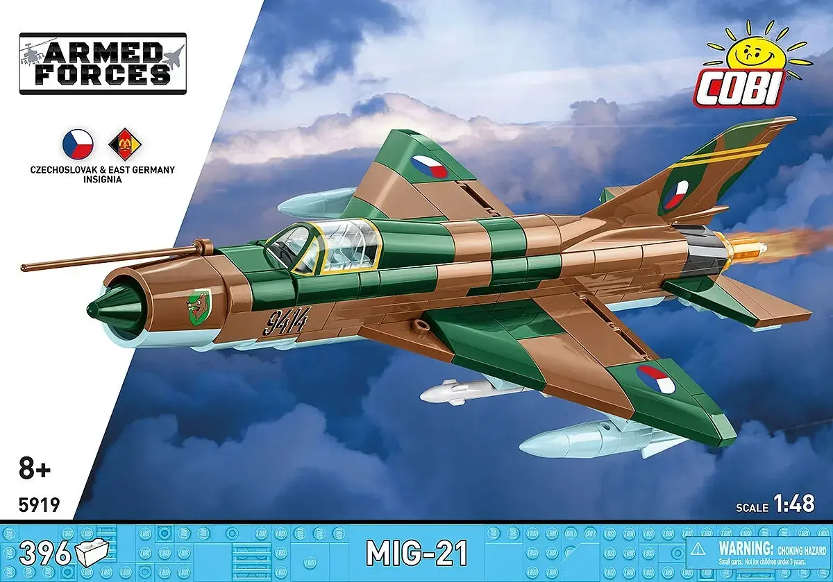 Cobi Mig-21 model kit 396 pcs Photo 10