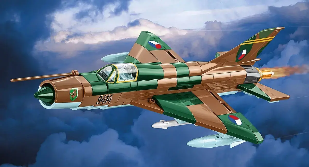 Cobi Mig-21 model kit 396 pcs Photo 11