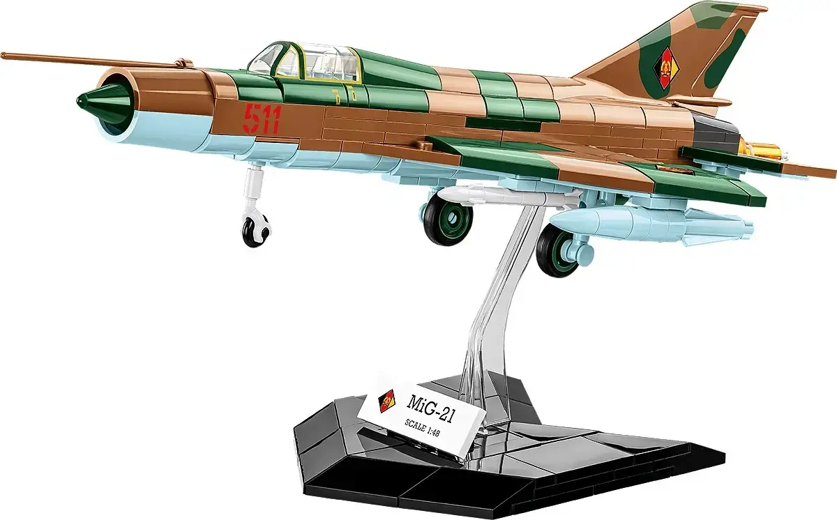 Cobi Mig-21 model kit 396 pcs Photo 12