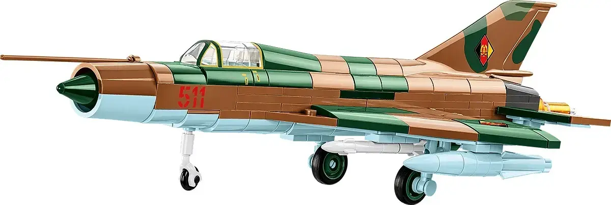 Cobi Mig-21 model kit 396 pcs Photo 14