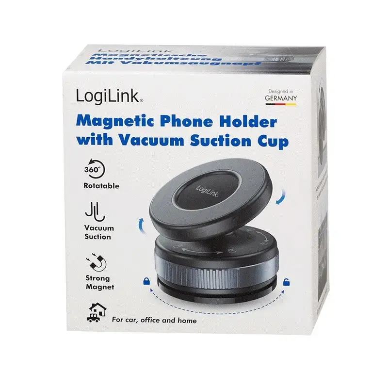 Magnētiskais tālruņa turētājs LOGILINK AA0197 Photo 4