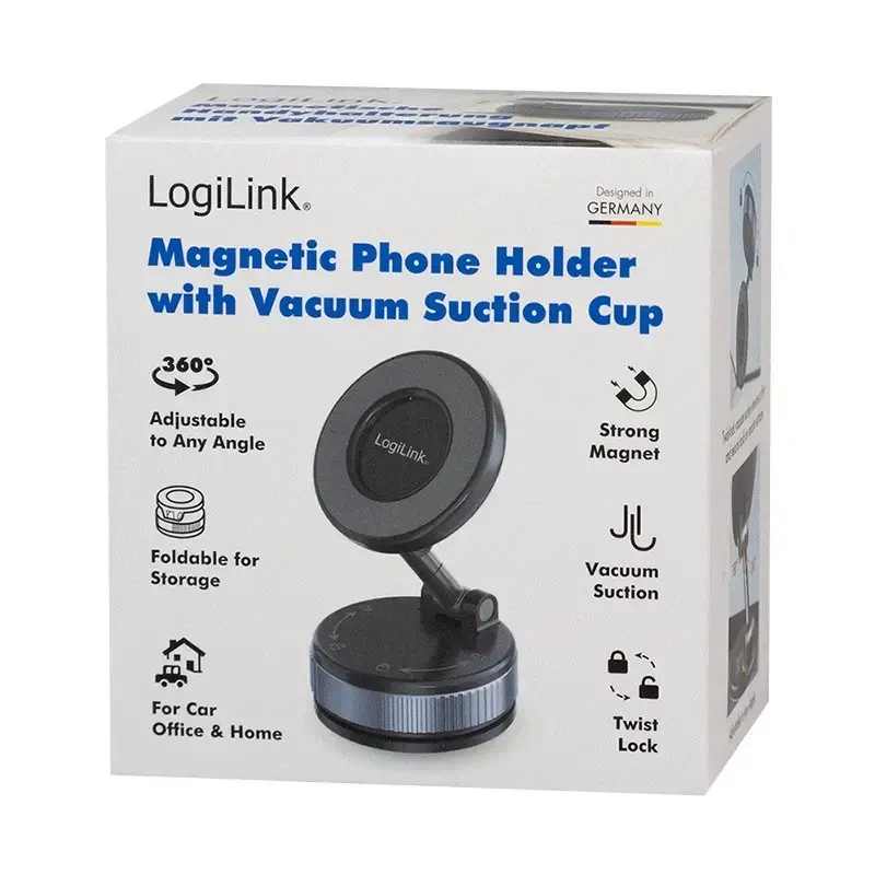 Magnetic smartphone holder LOGILINK AA0198 Photo 7
