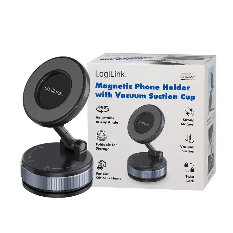 Magnetic smartphone holder LOGILINK AA0198 Photo 8