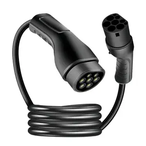 Кабель для зарядки электромобиля LOGILINK EVC0121 Type 2 — 5 м, 22 кВт, 42 А, 480 В