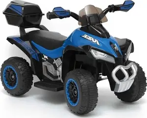Bērnu elektriskais kvadricikls lean cars GTS1188-A — modelis 6454, zils