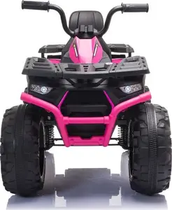 Elektriskais bērnu kvadracikls Lean Cars JC333, rozā, ar akumulatoru (modelis 8274-uniw)