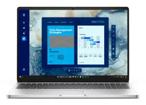 Laptop Dell Pro 16 PC16250 — Intel Core Ultra 7 255U, 16" Full HD+ 1920x1200, 16 GB DDR5, 512 GB SSD, Windows 11 Pro, Platinum