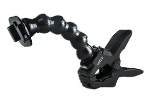 Camera mount GoPro Jaws — flex clamp with adjustable neck for universal mounting