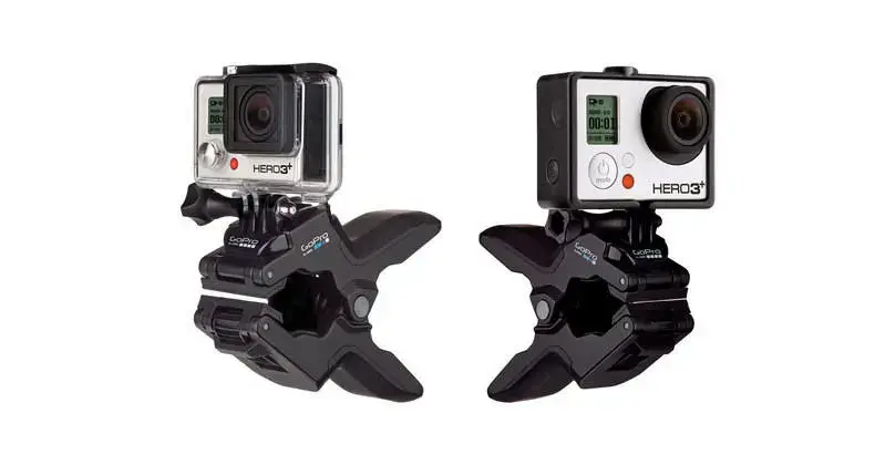GoPro Jaws kameru stiprinājums Photo 8