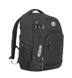 Ikdienas mugursoma OGIO Excelsior — Ripstop, melna, 342×229×495 mm