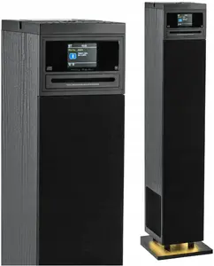 Aktīvā skaļruņa AKAI AEROBEAT PILLAR — powered pārnēsājams skaļrunis, AKAI AEROBEAT PILLAR