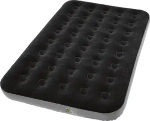 Inflatable Double Mattress Outwell Clasic Double — two-person air bed, black-gray