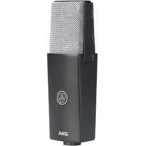 Condenser microphone AKG C104 — small-diaphragm cardioid studio microphone