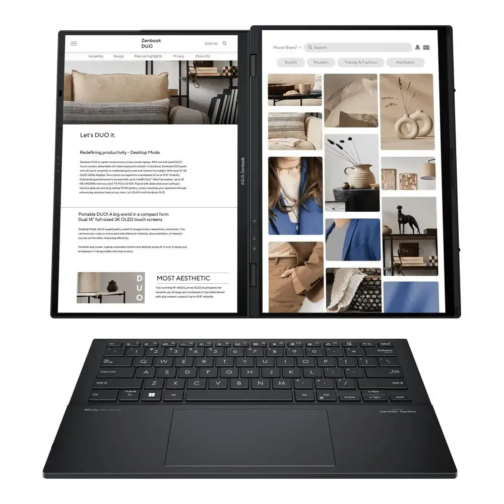 Asus Zenbook Duo UX8406CA-QL121W laptop Photo 4