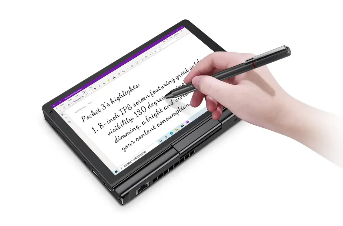 GPD Pocket 3K1 ноутбук — 8" i3-1125G4, 16 ГБ, 512 ГБ Photo 13