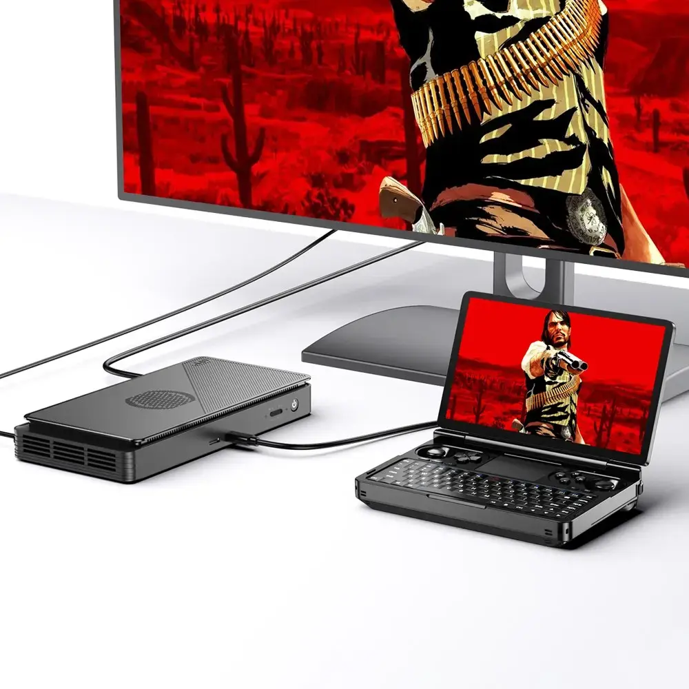 GPD WinMini HX370 7" FHD сенсор, Ryzen AI 9, 32ГБ, 2ТБ Photo 15