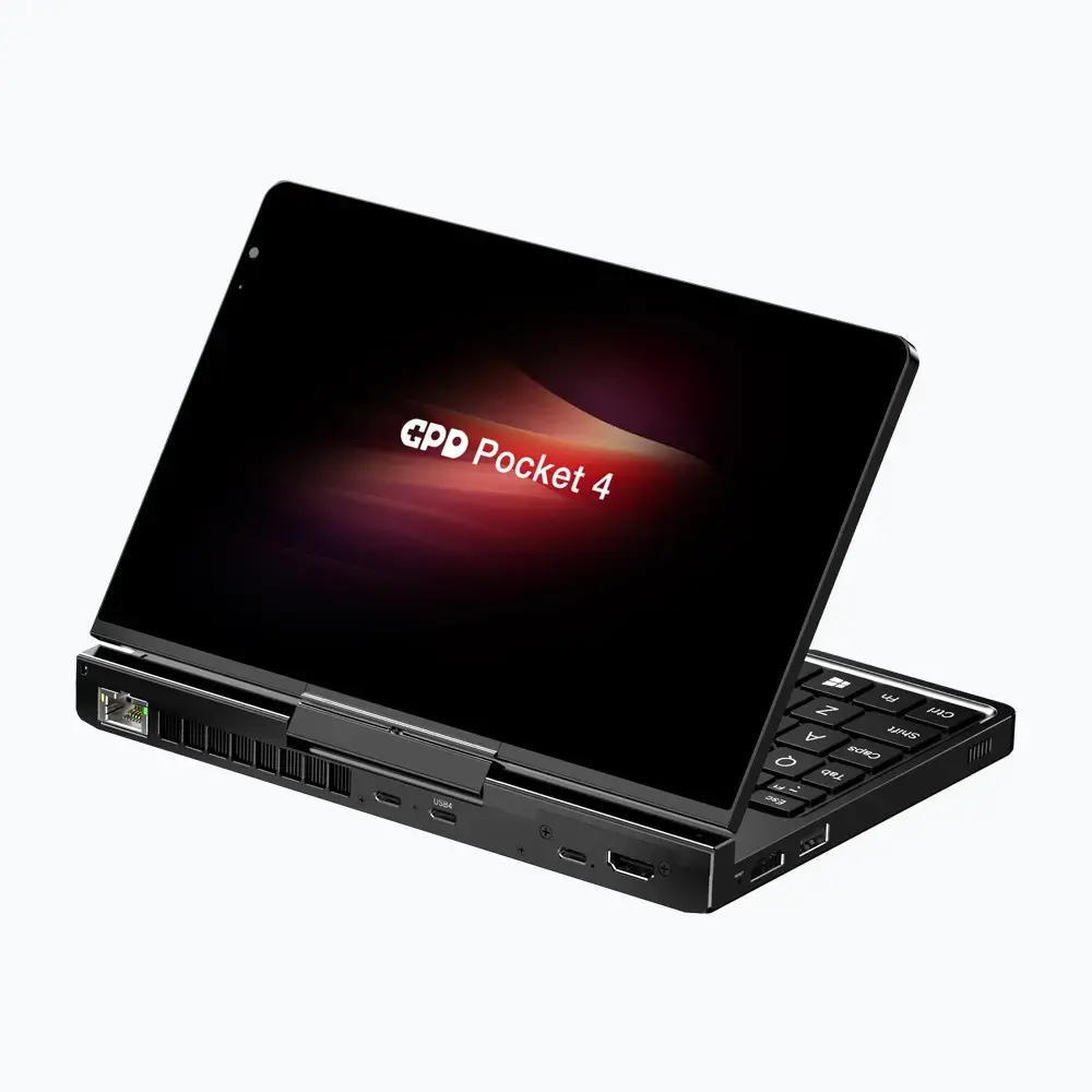 GPD Pocket 4 — AMD Ryzen 7 8840U 8" WQXGA 16GB 1TB Photo 11
