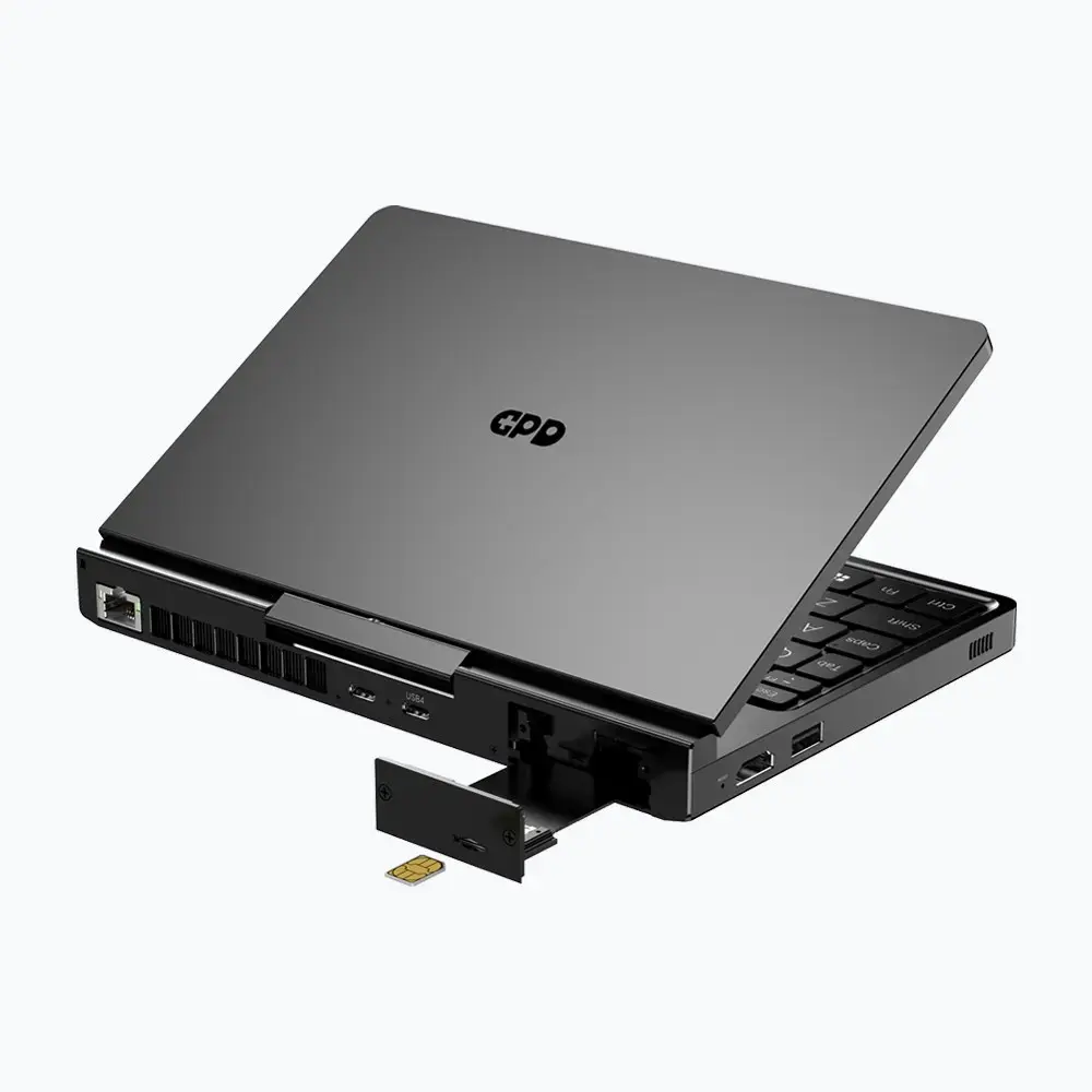 GPD Pocket 4 — AMD Ryzen 7 8840U 8" WQXGA 16GB 1TB Photo 14