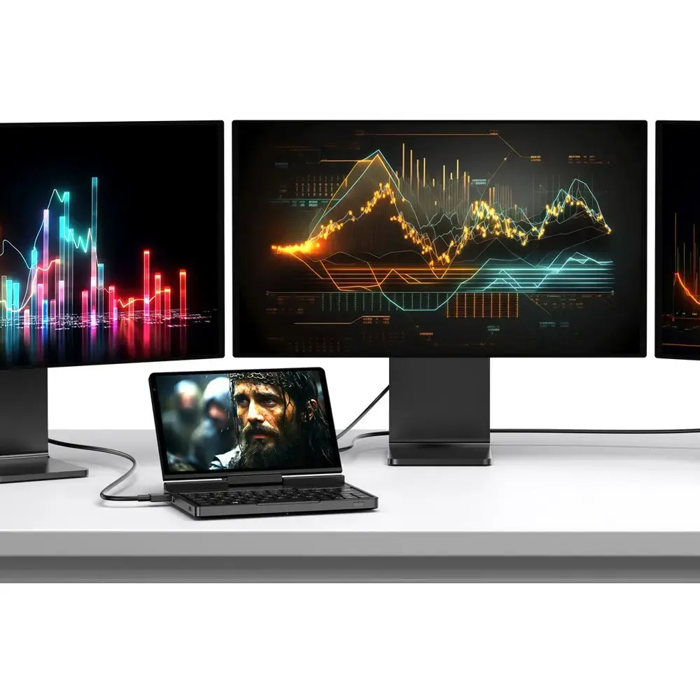 GPD Pocket 4 — AMD Ryzen 7 8840U 8" WQXGA 16GB 1TB Photo 15