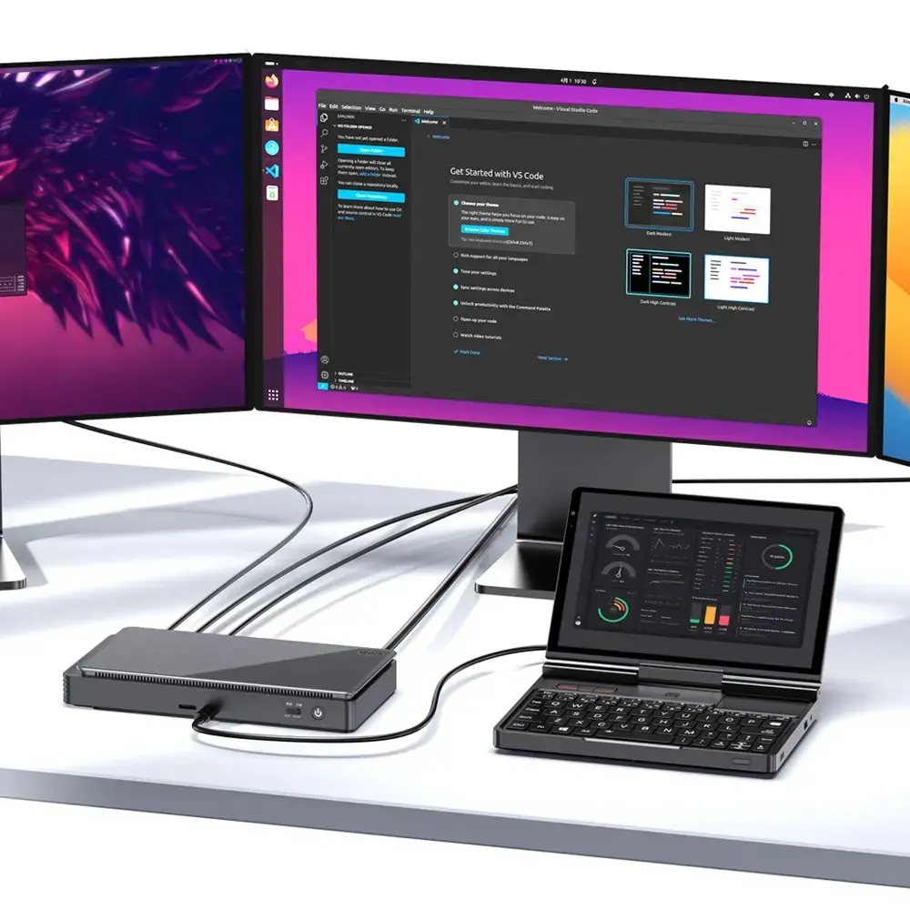 GPD Pocket 4 — AMD Ryzen 7 8840U 8" WQXGA 16GB 1TB Photo 16