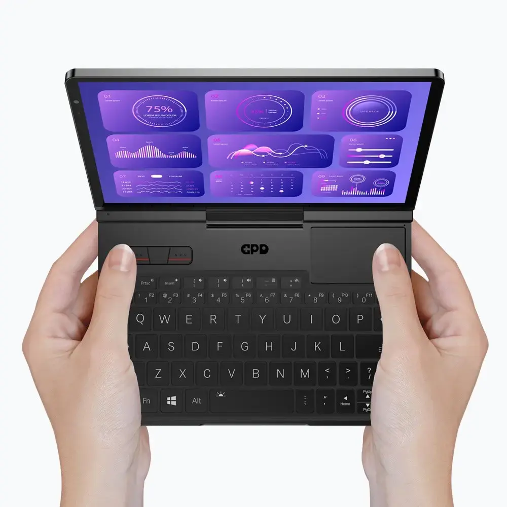 GPD Pocket 4 — AMD Ryzen 7 8840U 8" WQXGA 16GB 1TB Photo 24