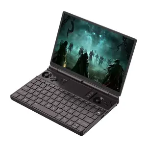 Portatīvais dators GPD Win Max 2 — AMD Ryzen 7 8840U, 10.1" WQXGA skārienekrāns, 32GB DDR5, 1TB NVMe, Radeon 780M