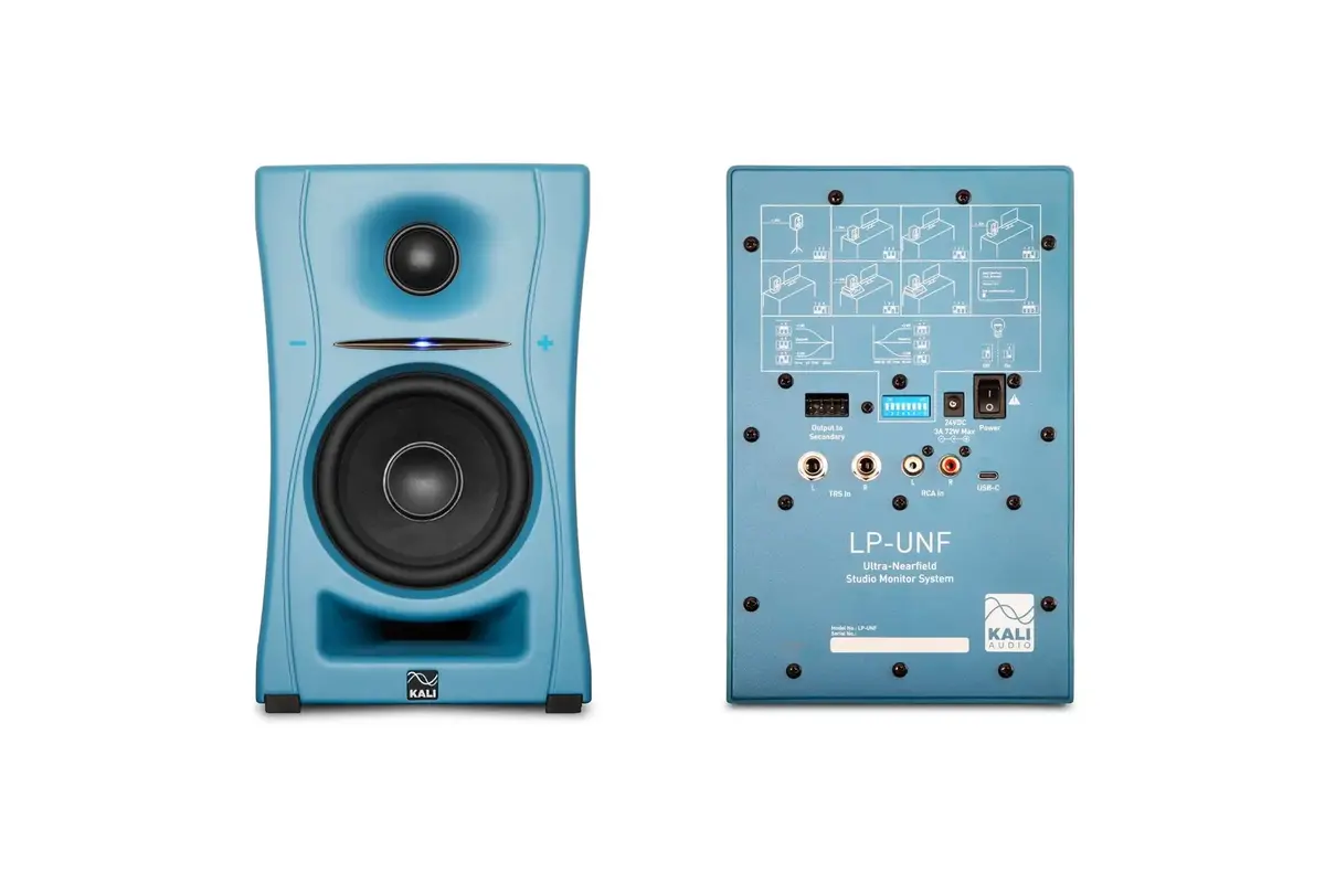 Kali Audio LP-UNF-B подставки для мониторов Photo 8