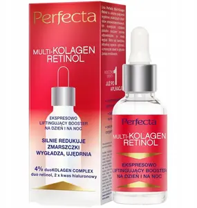 Сыворотка Multikolagen Retinol экспресс-лифтинг дневная и ночная 30 мл — No name