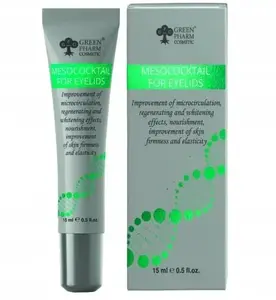 Eyelids Mesococktail коктейль для глаз 15 мл от Eveline GREEN PHARM COSMETICS
