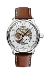 Rokaspulkstenis Zeppelin New Captain's Line 42 mm, analogs, modelis 86581