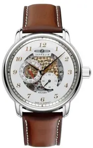 Наручные часы Zeppelin New Captain's Line 42 мм, аналоговые, модель 86581