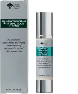 Крем для лица Bielenda Rejuvenating с муцином улитки 50 мл – антивозрастной увлажняющий