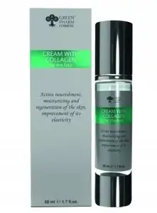 Крем для лица REVUELE Collagen Cream 50 мл — коллагеновый увлажняющий крем для кожи лица