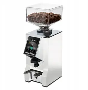 Coffee Grinder Eureka Mignon Specialita Smart 16CR — automatic espresso grinder, red