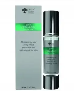 Dienas krēms-gēls KANN GREEN PHARM COSMETICS 50 ml — viegls sejas mitrinātājs