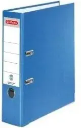Ring Binder HERLITZ A4 lever arch 80 mm blue
