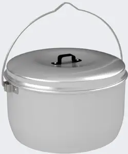 Katls Schulte-Ufer Trangia Billy 125 Ø125 mm 0,45 L nerūsējošais tērauds