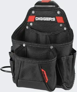Instrumentu kabata Vevor Diggers Quick Click DK545 — būvniecības rīku kabata jostai