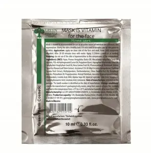 Moisturizing Mask Collistar GREEN PHARM COSMETICS 10 ml – hydrating face mask