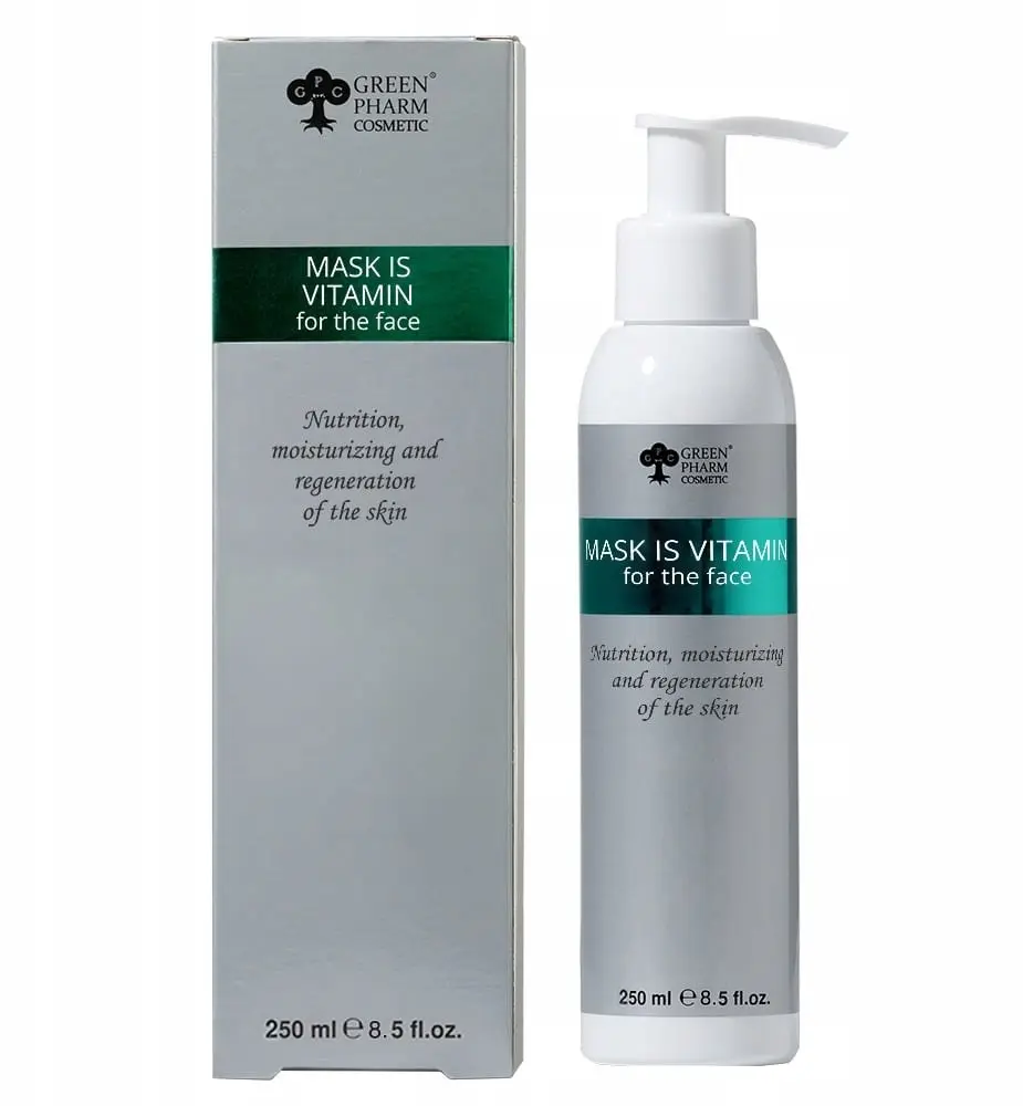 Sejas maska Bielenda GREEN PHARM COSMETICS