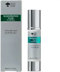 Регенерирующий флюид для лица 50 мл, Elfa Pharm GREEN PHARM COSMETICS