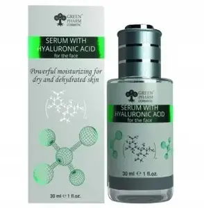 Sērumu sejai DermoFuture ar hialuronskābi 30 ml – DermoFuture GREEN PHARM COSMETICS
