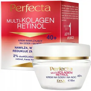 Day and Night Moisturizing Retinol Cream Perfecta Multikolagen 40+ 50 ml