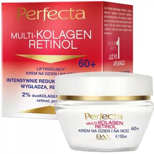 Day & Night Moisturizing Cream Perfecta Multikolagen Retinol 60+ 50 ml