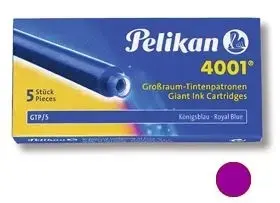 Ink cartridge Pelikan GTP/5 violett by Pelikan (MPN 310664)