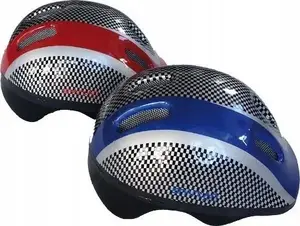 Children's Bicycle Helmet SPARTAN Easy Biker Red - Size S