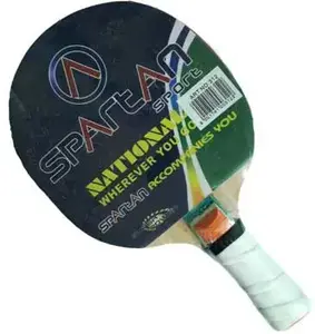 Набор для настольного тенниса Spartan Sport COBRA — резина и дерево, многоцветный, 12 шт.