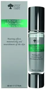 Увлажняющий дневной крем для лица Collistar GREEN PHARM COSMETICS 50 мл
