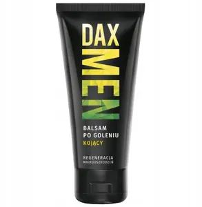 Pēcaprūpes balzams Alkotest DAX_Men 100 ml — nomierinošs pēcskūšanās līdzeklis vīriešiem